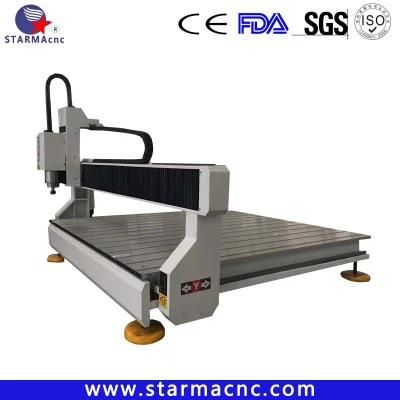 Starma Desktop Portable 1313 Advertising 3D CNC Router with Thermometer (1300X1300mm)