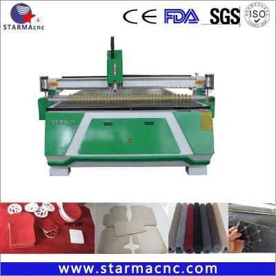 China CNC Router Cutting Machine for Car Seat 1600*2500mm
