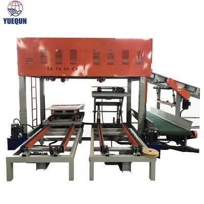 Plywood Veneer Stacking Machine for Veneer Peeling Production Line