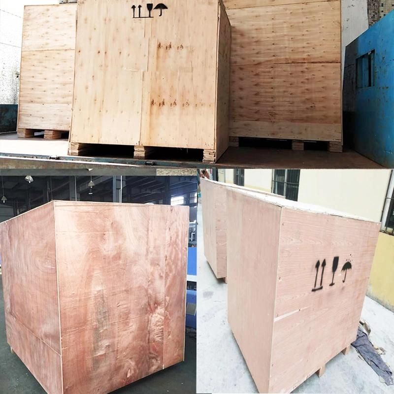 High Efficient Capability Paper PVC Film Plywood MDF Chipboard Woodworking Laminating Machine