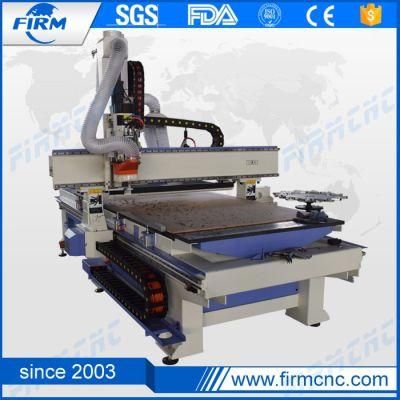 Jinan Hot Sale 1530 CNC Router Automatic 3D Wood Carving Cutting Machine