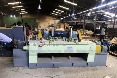 High Efficiency Face Veneer Peeling Machine 8FT for Plywood Use