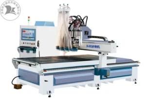 High Precision Custom CNC Woodworking Cutting and Drilling Machine K4