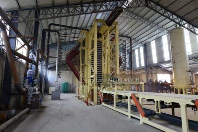 Refurbished Used Particleboard Production Line with New Cables
