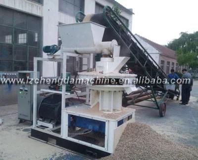 110kw Ring Die Plants Straw Pellet Press