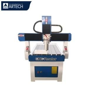 High Z-Axis Mini Wood Router CNC 6090 with 2.2kw Spindle