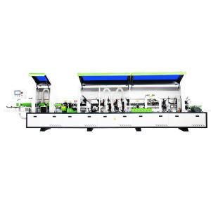 Woodworking Machinery Door Cabinet Automatic Edge Banding Machine with Pre-Milling and Corner Rounding