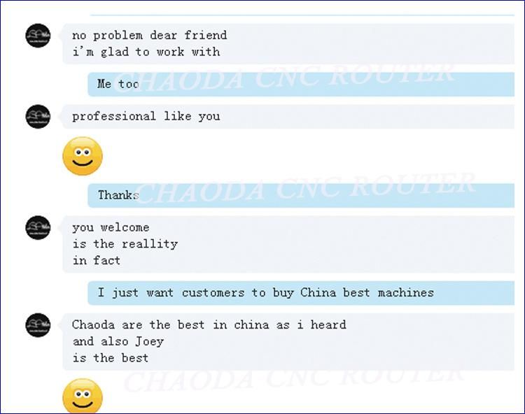 High Quality China 5 Axis Foam Engraving Machine