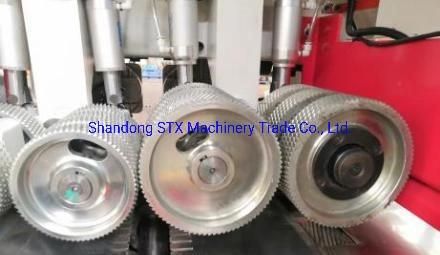 Six Spindles 4 Sides Planer Machine with CE Certification for Wood Beam 260mm