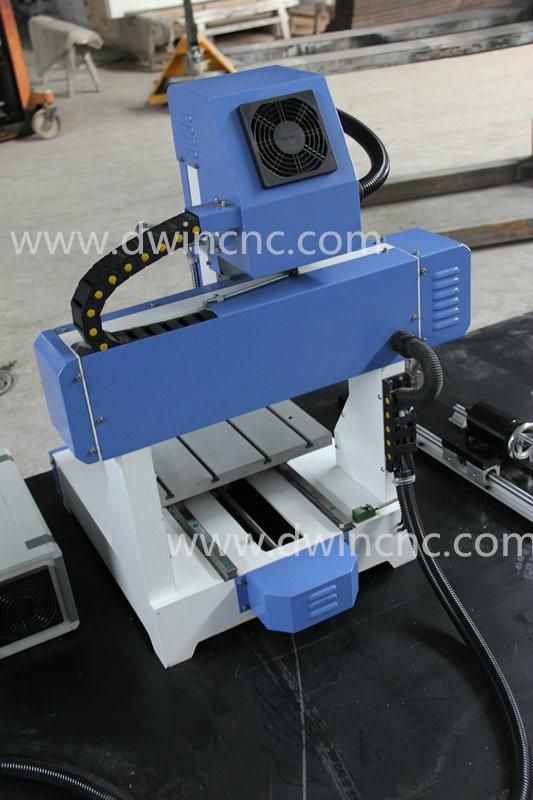 300X300mm 1.5kw Spindle Metal Wood Engraving Cutting Mini CNC Router
