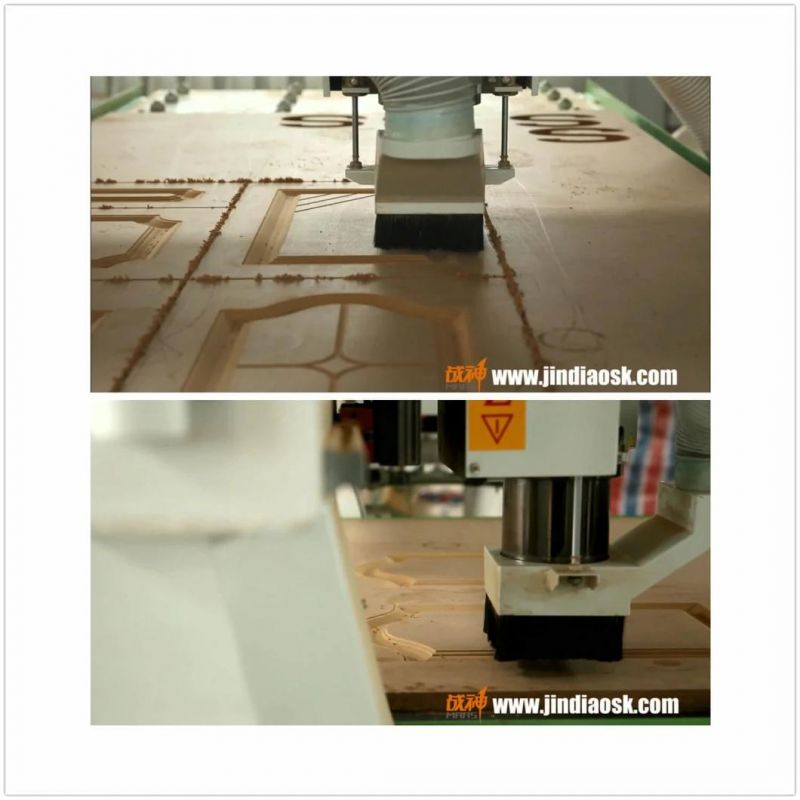 S200 Auto Loading and Unloading Device Qualified by Ce Acrylic Board CNC Router for Sewing Machine Table