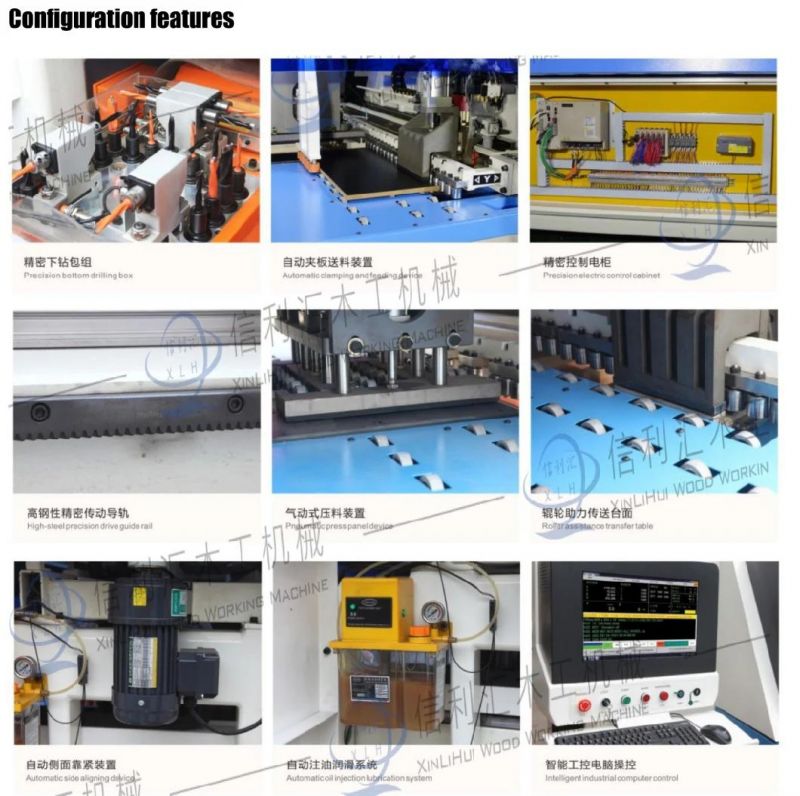 Five Sided Drilling and Milling Single Clamp Support Barcode Scanning, Automatically Load Processing Graphic Files and Generate Machining Programs