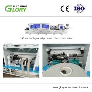 Customized High Speed Pneumatic Adjusting Automatic Edge Banding Machine Gr469
