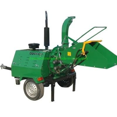 Factory Wholesale 8 Inches Cutting Machine Dh-40 Wood Chipper Shredder