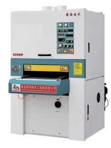 Board Panel Profile Sanding Brushing Polishing Machine for Woodworking Metallic Stone Texture