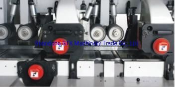 Six Head Four Side Planer Machine High Speed for Wood Floor Processing
