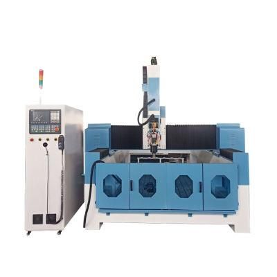 Sculpture Model CNC Wood Foam EPS 3 Axis Carving Machine 4 Axis Foam CNC Router