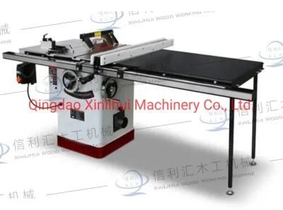 Glulam MDF Saw Machine Portable Diesel Sawmill with Slitting, Beveling, Angle Cutting, Slotting