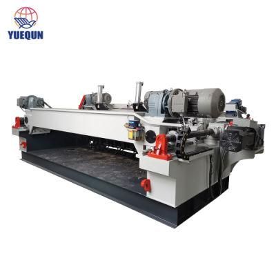 4/8FT Spindless Wood Veneer Peeling Machine for Plywood Woodworking Machinery