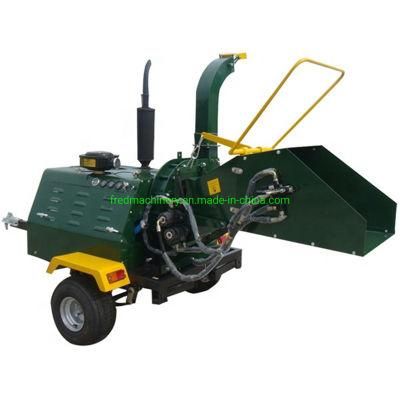 Reliable Wood Chipper Manufacturer 8 Inches Dh-40 Branch Cutting Machine