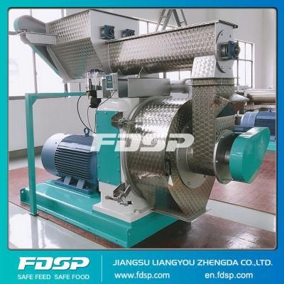 Industrial Electric Automatic Wood Pellet Machine for Biomass Fuel