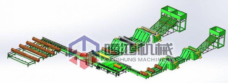 Plywood Machine Veneer Board Production Line