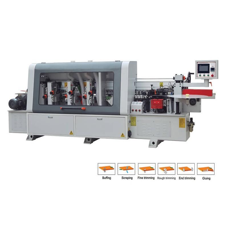 Edge Banding Machine Woodworking Interior Doors Sofa Legs Fine Trimming