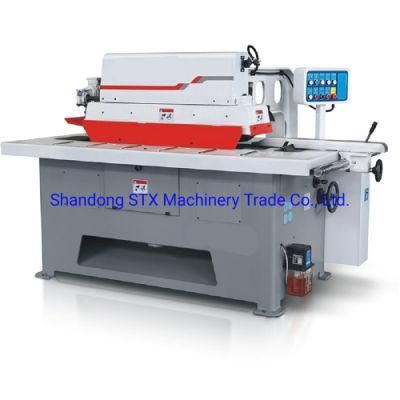 Long Service Life Longitudinal Sawing Bottom Single Blade Rip Saw Machine