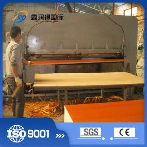 Factory Price Melamine Short Cycle Lamination Hot Press Production Line