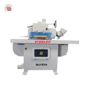 Mj153A High Speed Single Rip Saw for Solid Wood