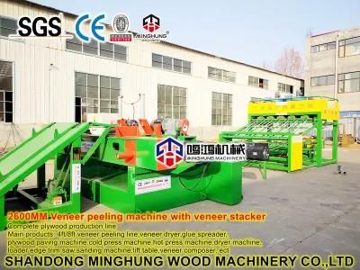 Turkey Heavy Duty Veneer Peeling Machine