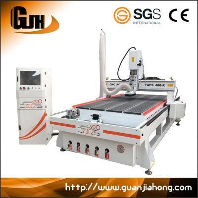 Woodworking Machinery, Flat Carving, Round Carving, Customized 2D &amp; 3D Rotary Wood CNC Router Machine