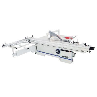 Hicas Industrial Wood Cutting Sliding Table Panel Saw Machine