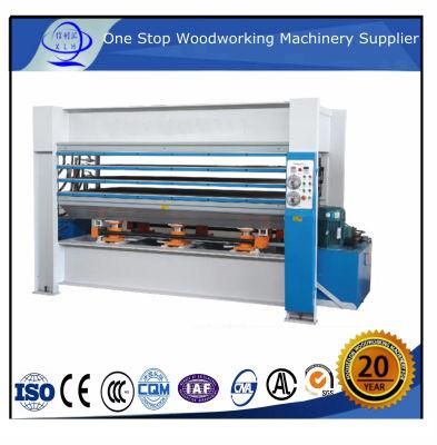 PVC Film Plywood Moulding Pressing Machine/ Home/ Office Furniture Wood-Working Machines Production Line