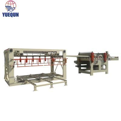 Plywood Core Veneer Jointing Composer Machinery