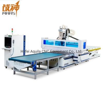 S300 with Auto Loading and Unloading Device CNC Wood Panel Processing Machine
