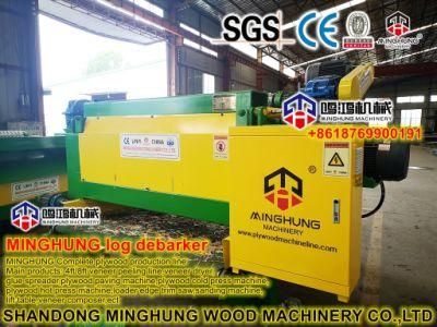 Wood Peeling Machine Wood Debarker