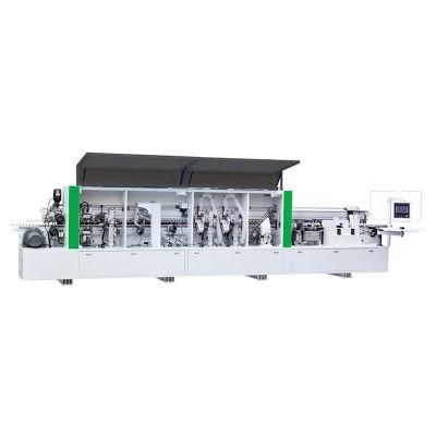 Hicas Wood Furniture Machine MDF PVC ABS Pre Milling Corner Rounding Automatic Edge Banding Machine