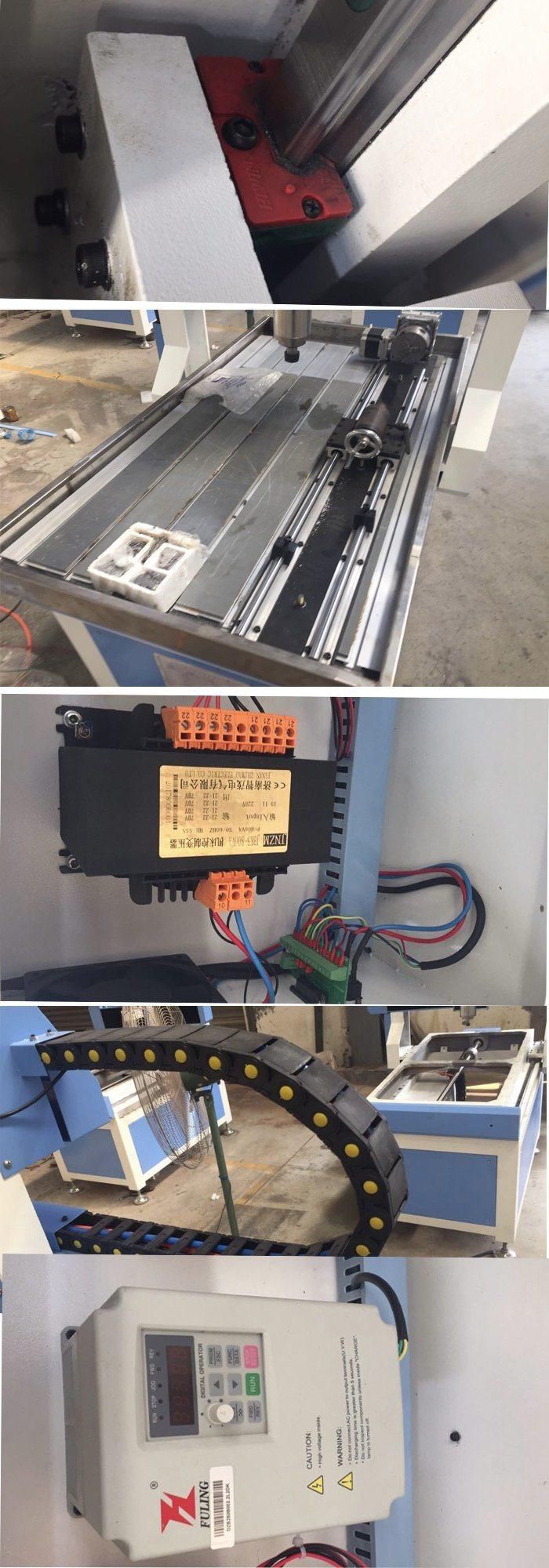 Jinan Factory 600X900mm Advertising CNC Router with Ce FDA