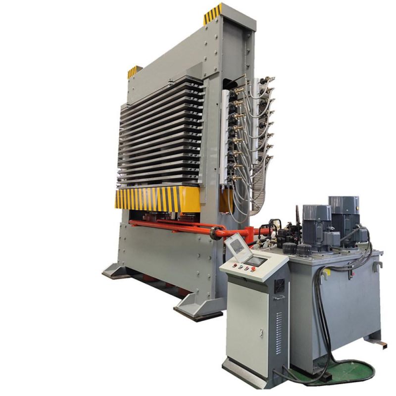 Woodworking Machinery Hydraulic Hot Press Melamine Machine