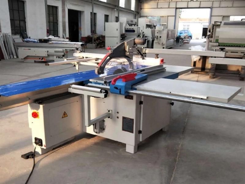 F45 Industrial High Precision Wood Cutting Sliding Table Panel Saw Machine for Sale