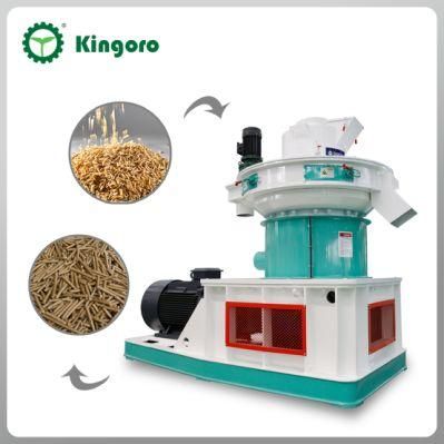 Made in China Vertical Ring Die Biomass Wood Pellet Machine for Sale