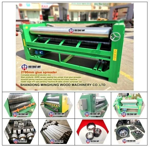 Plywood Glue Spreader Machine