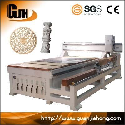 1325 2D &amp; 3D Wood Engraving Machine, CNC Router Machine with Rotary