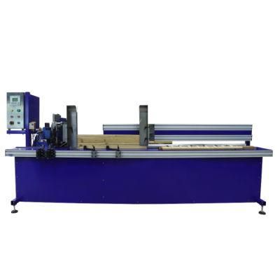 Automatic Plastic and Metal Buttons Cutting Wood Block Machine