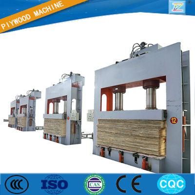 Plywood Cold Press Machine for All Over The World