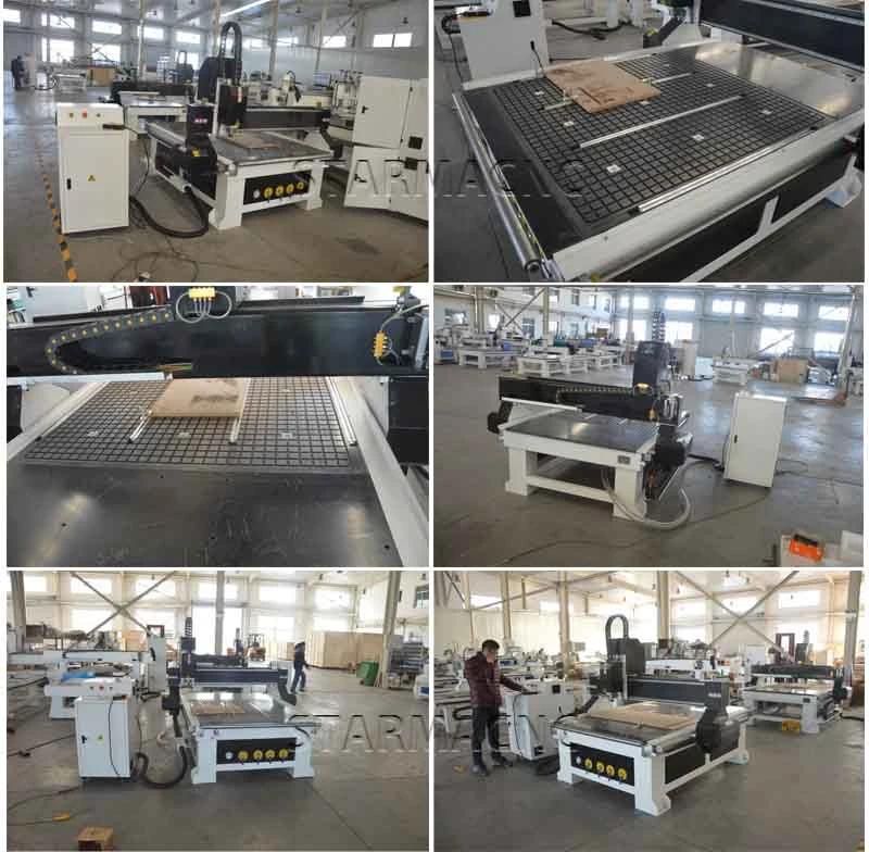 1300X1300mm Advertising 1313 CNC Router for Wood MDF Plastic PVC Stone Color Board