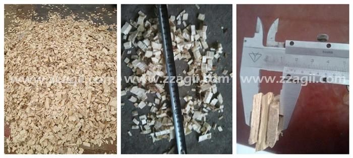 Bx-800 Round Disk Wood Chipper Machine Wood Chipper Mill