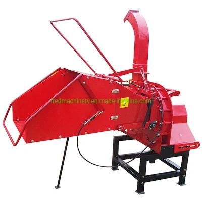 High Efficiency 8 Inches Cutting Machine Wc-8m Pto Wood Crusher