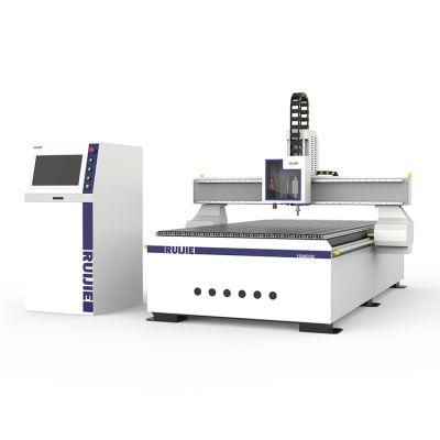 Ruijie CCD 1300*2500 mm CNC Chevron Board Cutting Machine